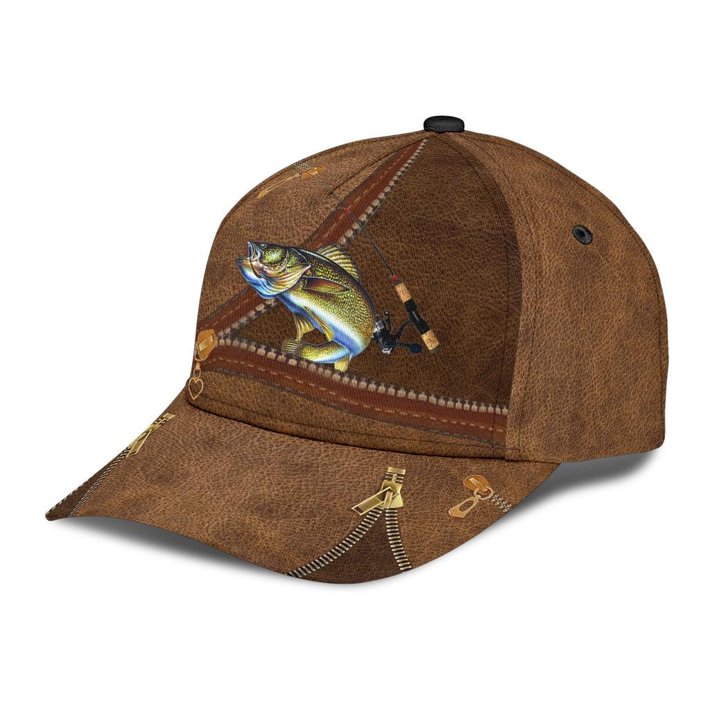 Fishing Classic Cap, Gift for Fishing Lovers Trucker Hats Custom Hats Gifts For Men & Women