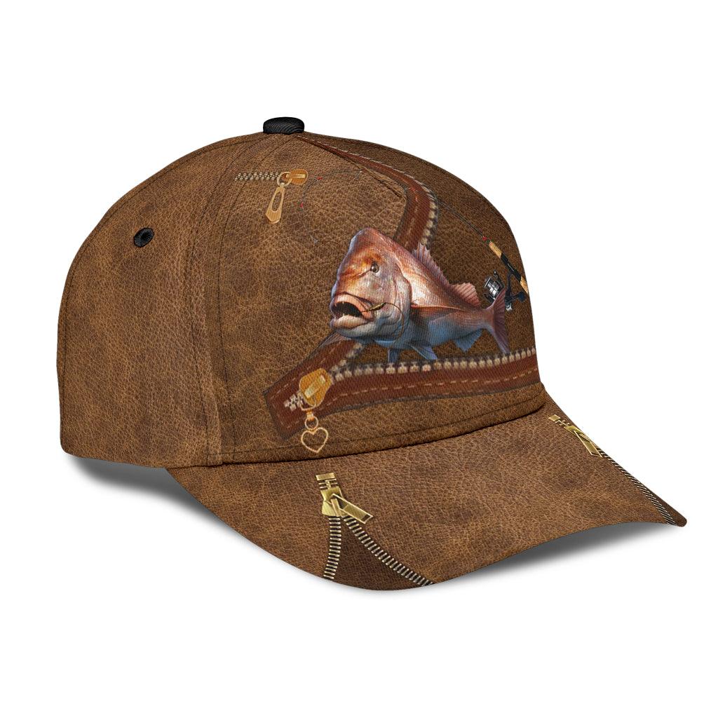 Fishing Classic Cap, Gift for Fishing Lovers Trucker Hats Custom Hats Gifts For Men & Women