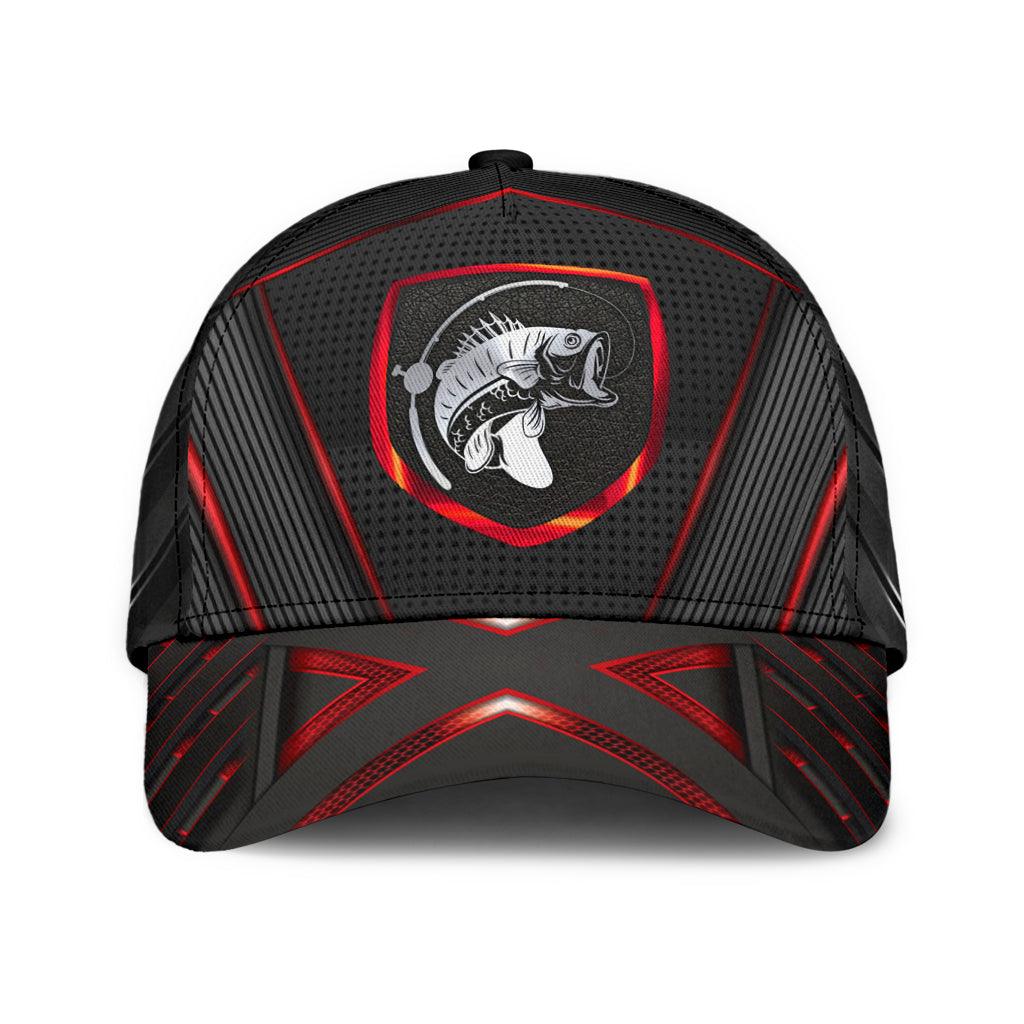 Fishing Classic Cap, Gift for Fishing Lovers Trucker Hats Custom Hats Gifts For Men & Women