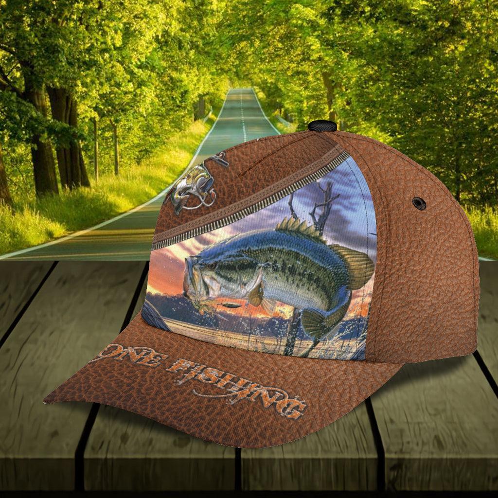 Fishing Classic Cap, Gift for Fishing Lovers Trucker Hats Custom Hats Gifts For Men & Women