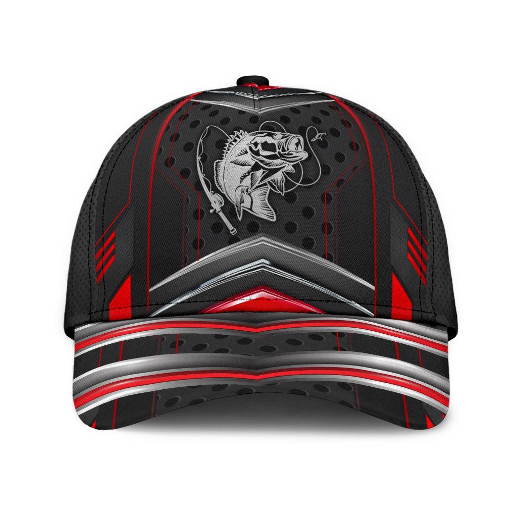 Fishing Classic Cap, Gift for Fishing Lovers Trucker Hats Custom Hats Gifts For Men & Women