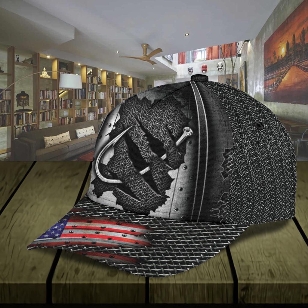 Fishing Classic Cap, Gift for Fishing Lovers Trucker Hats Custom Hats Gifts For Men & Women