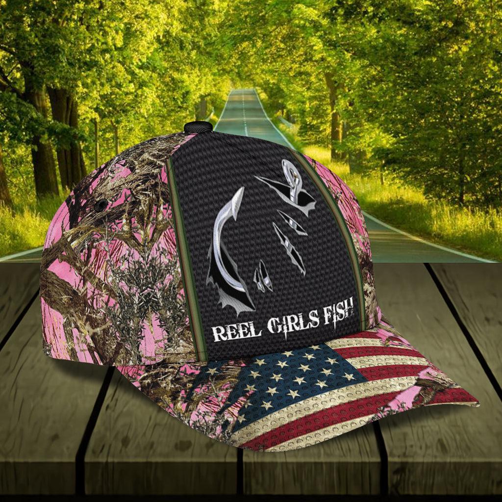 Fishing Classic Cap, Gift for Fishing Lovers Trucker Hats Custom Hats Gifts For Men & Women