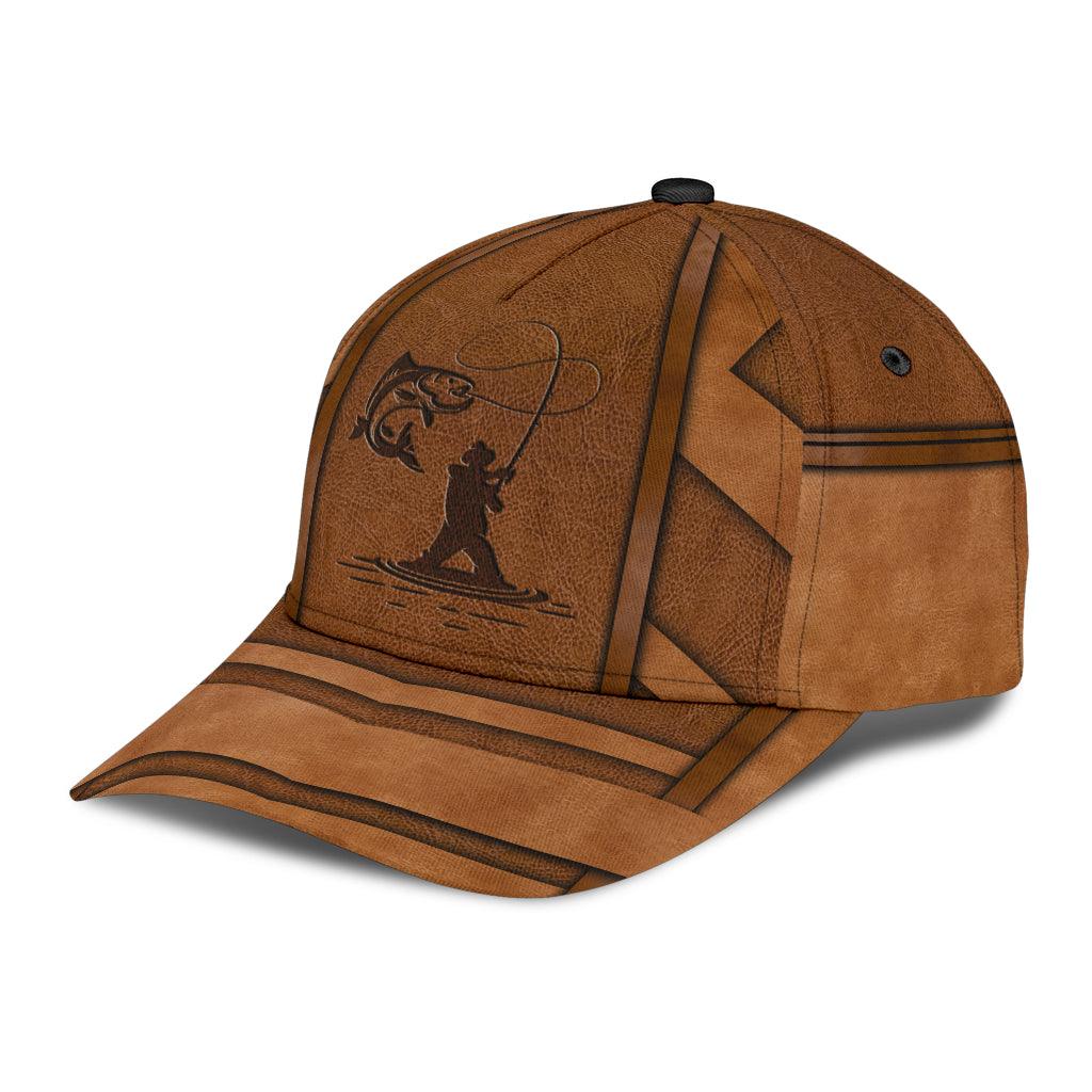 Fishing Classic Cap, Gift for Fishing Lovers Trucker Hats Custom Hats Gifts For Men & Women
