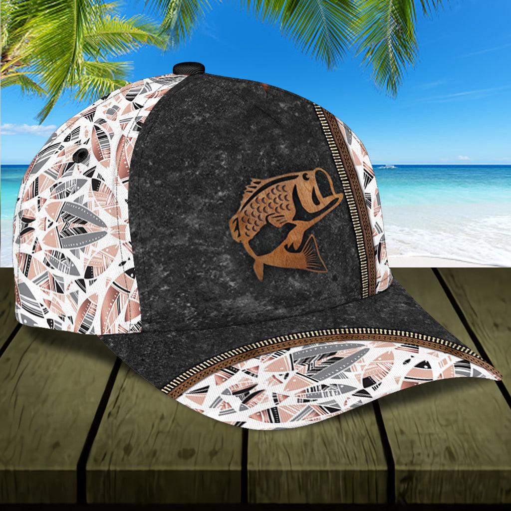 Fishing Classic Cap, Gift for Fishing Lovers Trucker Hats Custom Hats Gifts For Men & Women