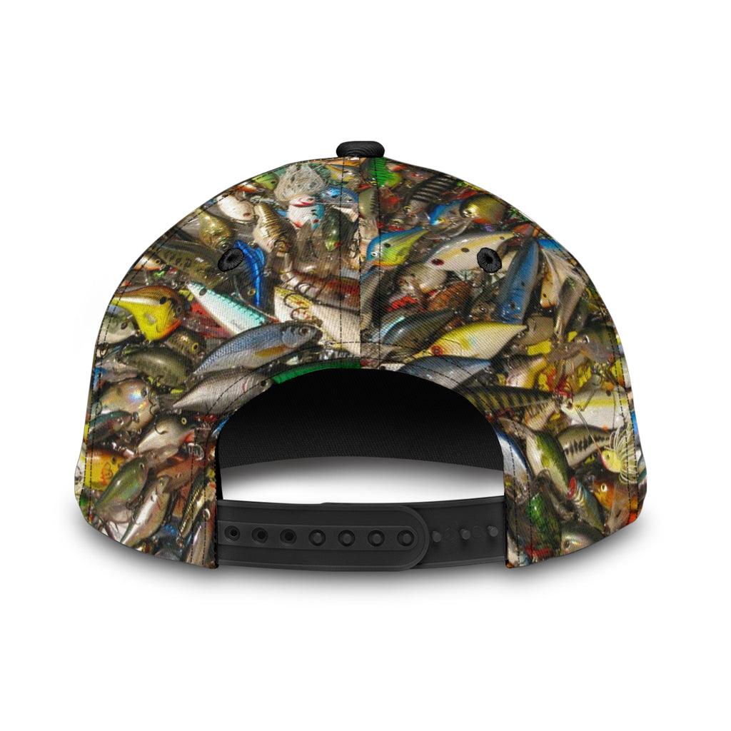 Fishing Classic Cap, Gift for Fishing Lovers Trucker Hats Custom Hats Gifts For Men & Women