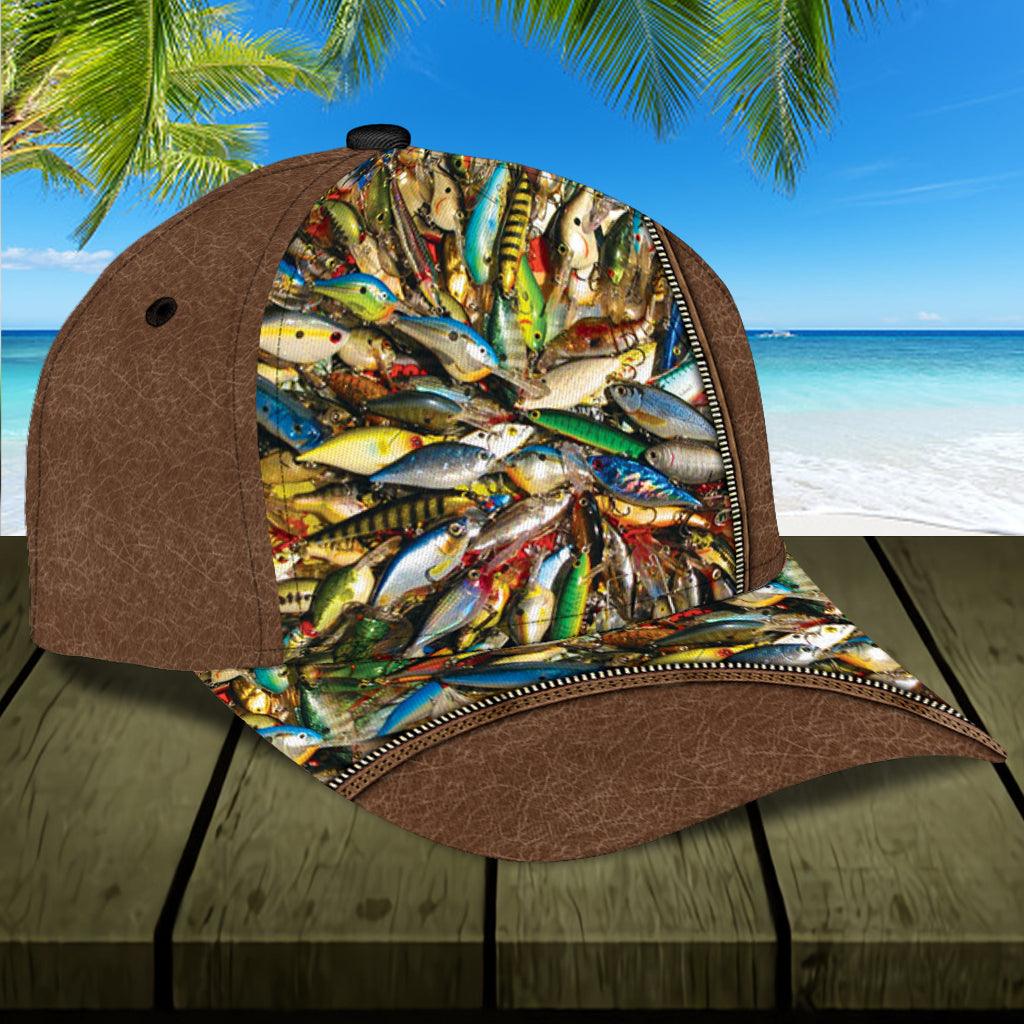 Fishing Classic Cap, Gift for Fishing Lovers Trucker Hats Custom Hats Gifts For Men & Women