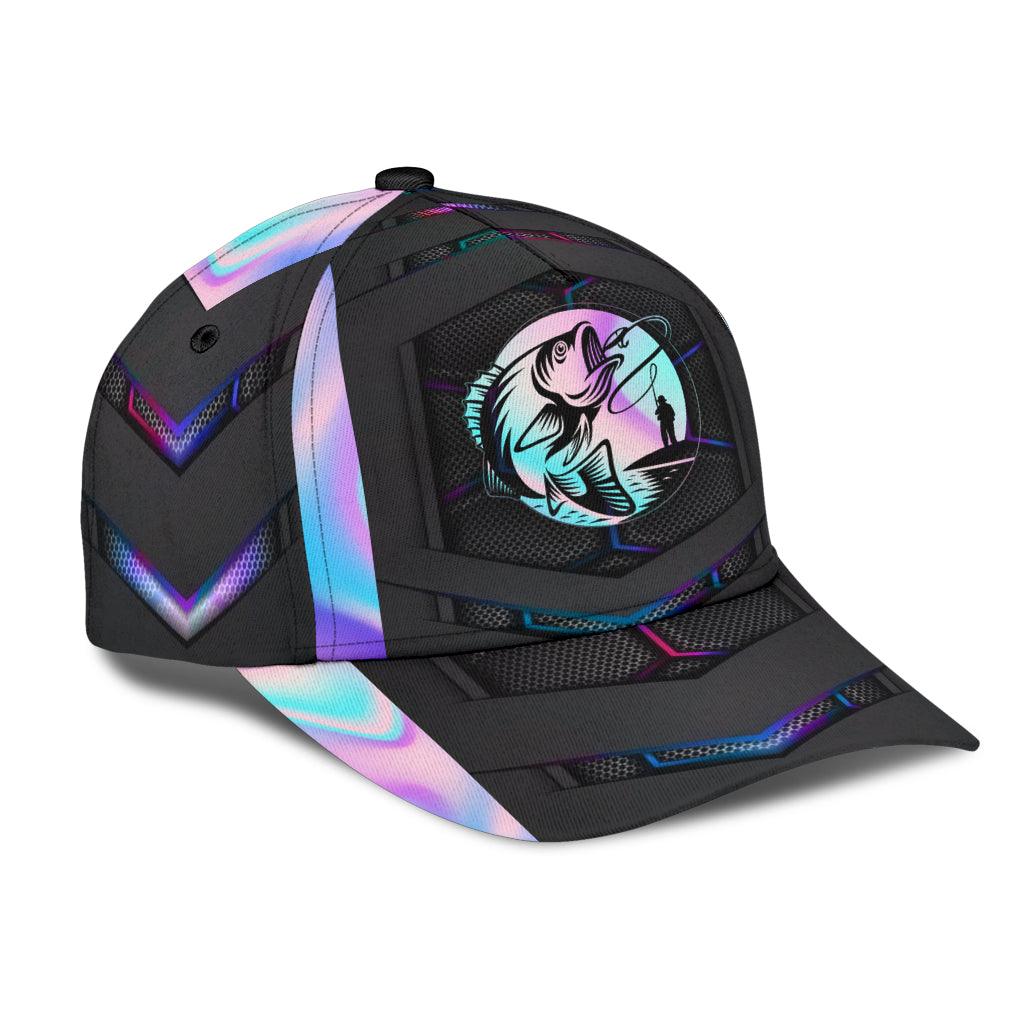 Fishing Classic Cap, Gift for Fishing Lovers Trucker Hats Custom Hats Gifts For Men & Women