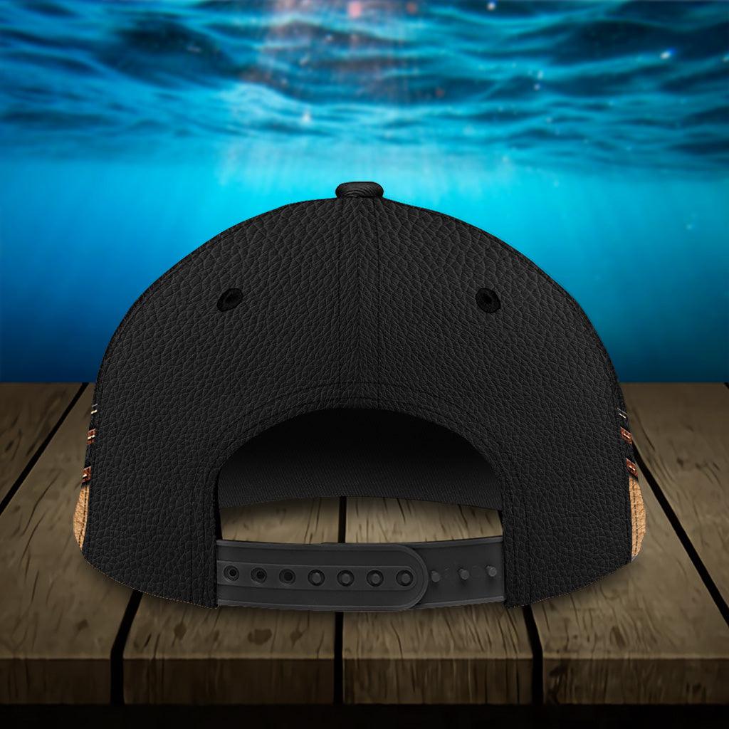 Fishing Classic Cap, Gift for Fishing Lovers Trucker Hats Custom Hats Gifts For Men & Women