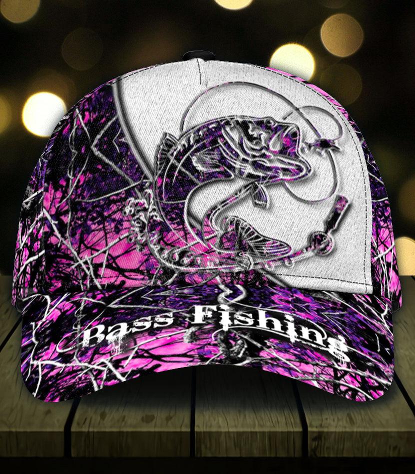 Fishing Classic Cap, Gift for Fishing Lovers Trucker Hats Custom Hats Gifts For Men & Women