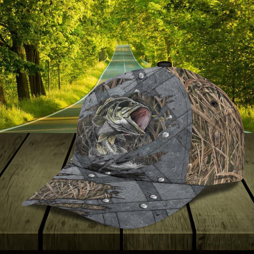 Fishing Classic Cap, Gift for Fishing Lovers Trucker Hats Custom Hats Gifts For Men & Women