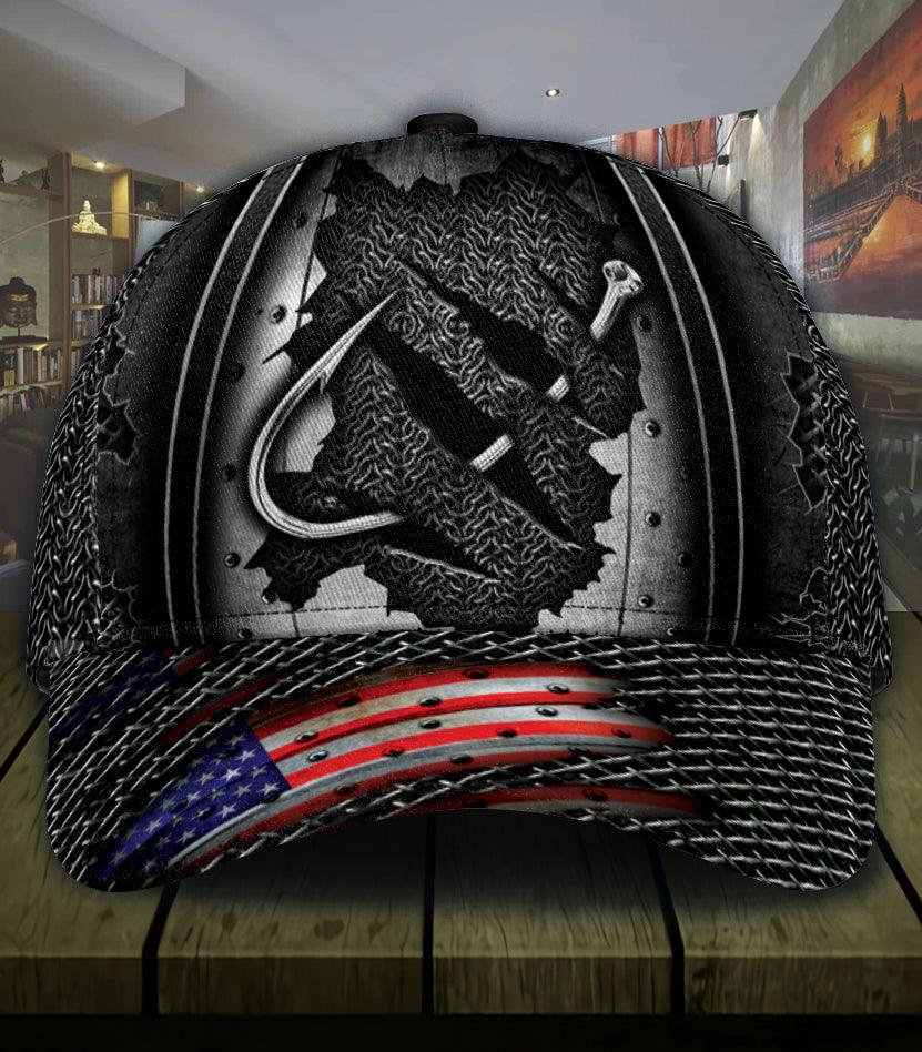 Fishing Classic Cap, Gift for Fishing Lovers Trucker Hats Custom Hats Gifts For Men & Women