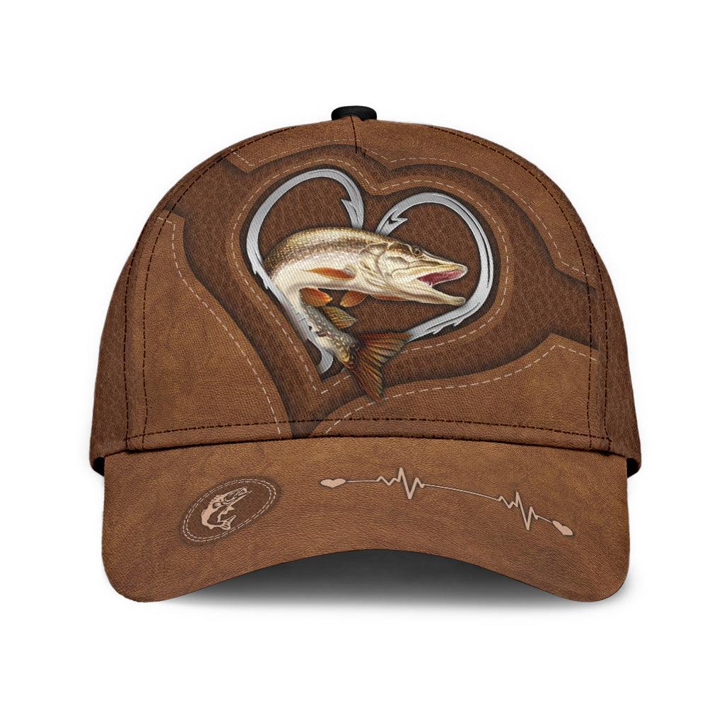 Fishing Classic Cap, Gift for Fishing Lovers Trucker Hats Custom Hats Gifts For Men & Women