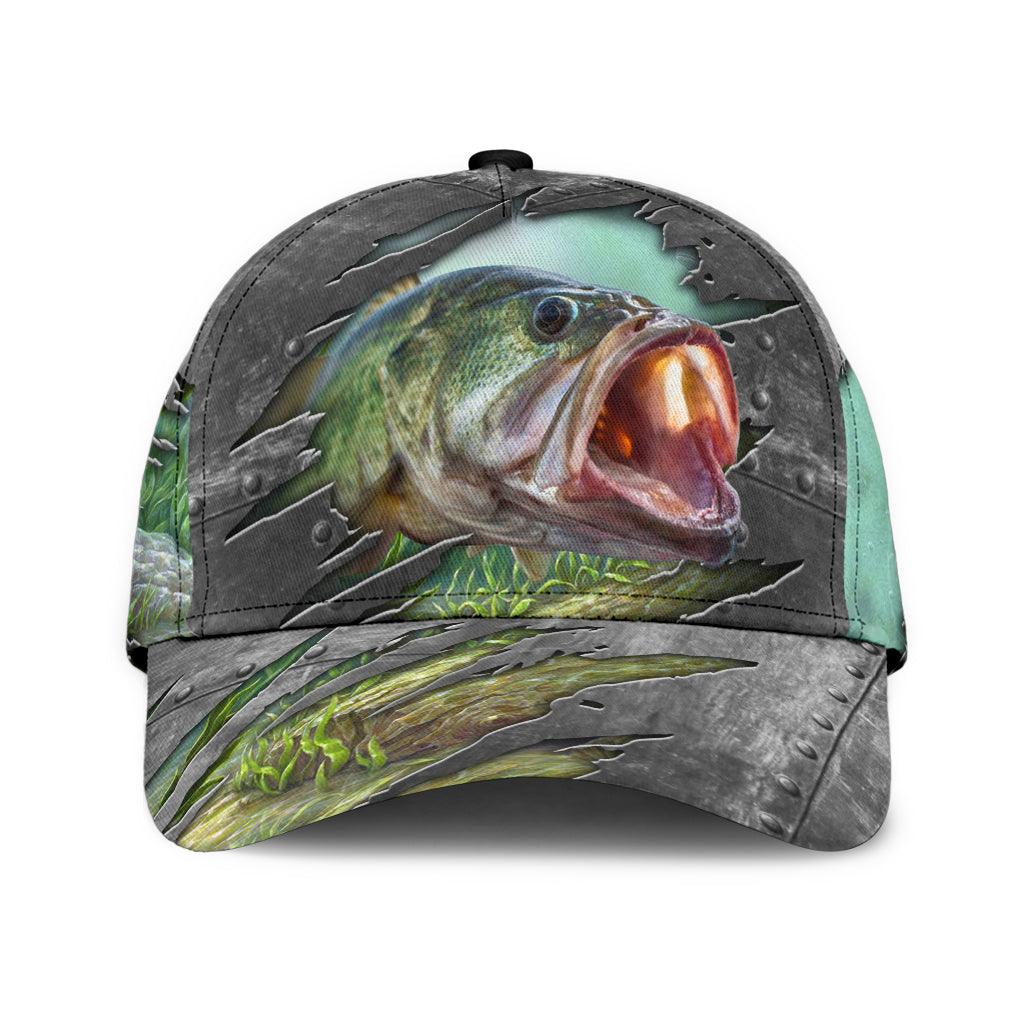 Fishing Classic Cap, Gift for Fishing Lovers Trucker Hats Custom Hats Gifts For Men & Women