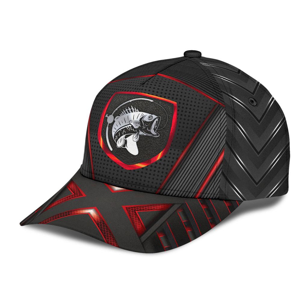 Fishing Classic Cap, Gift for Fishing Lovers Trucker Hats Custom Hats Gifts For Men & Women