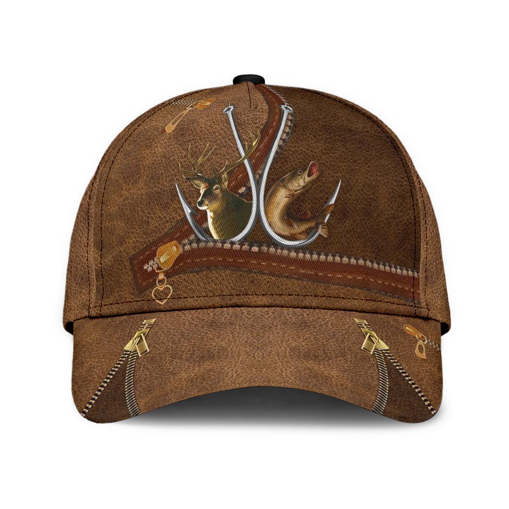 Fishing Classic Cap, Gift for Fishing Lovers Trucker Hats Custom Hats Gifts For Men & Women