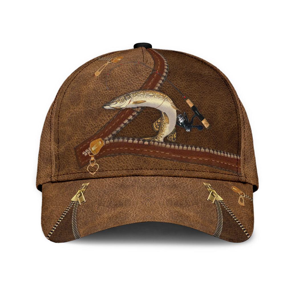 Fishing Classic Cap, Gift for Fishing Lovers Trucker Hats Custom Hats Gifts For Men & Women