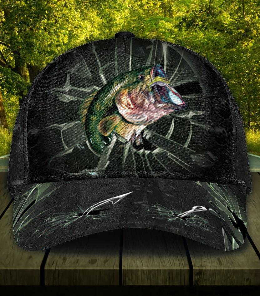 Fishing Classic Cap, Gift for Fishing Lovers Trucker Hats Custom Hats Gifts For Men & Women
