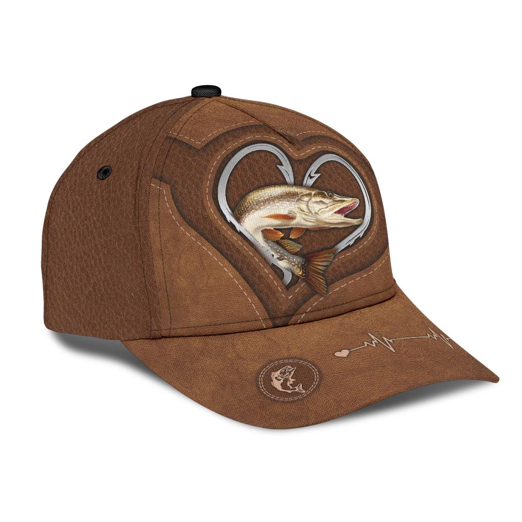 Fishing Classic Cap, Gift for Fishing Lovers Trucker Hats Custom Hats Gifts For Men & Women