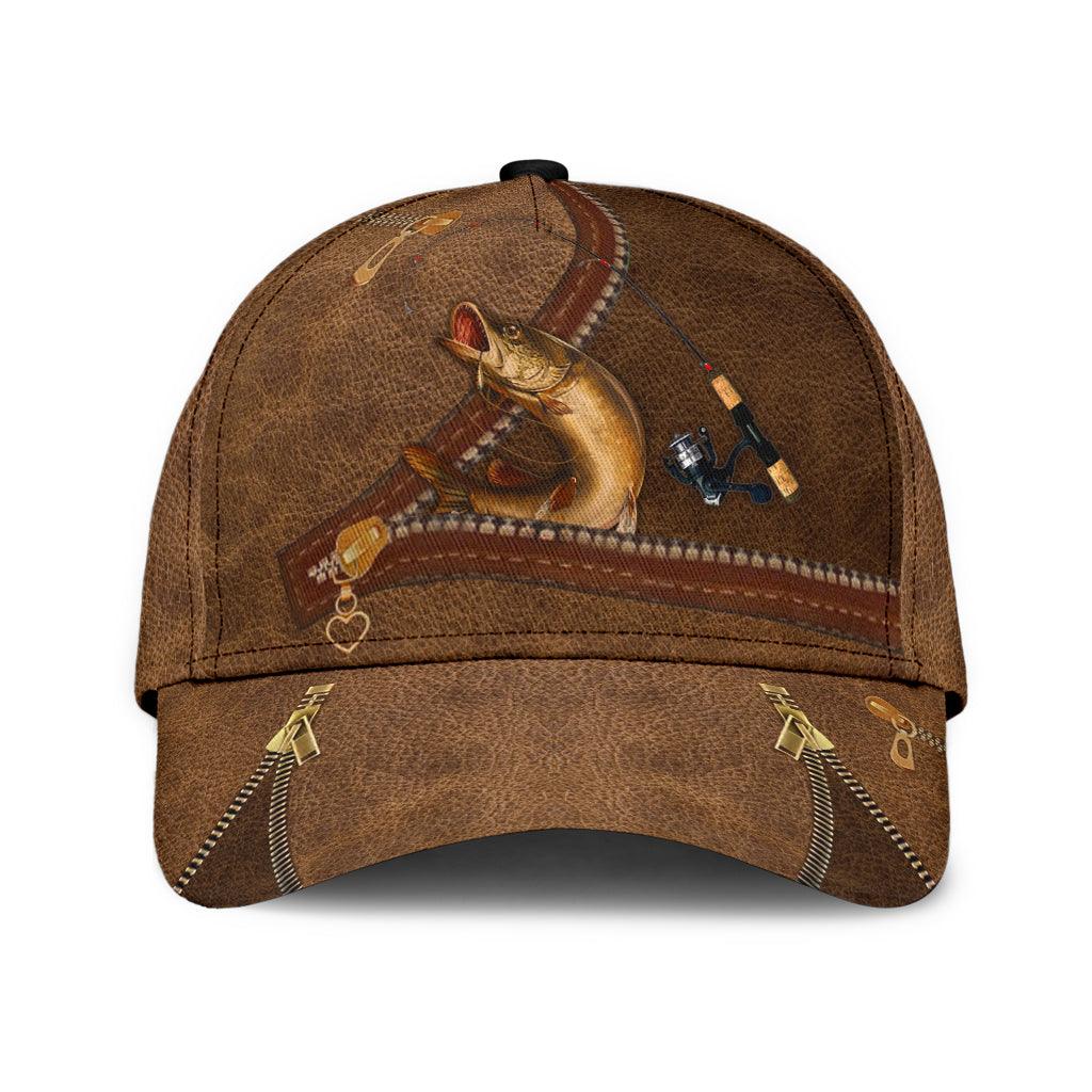 Fishing Classic Cap, Gift for Fishing Lovers Trucker Hats Custom Hats Gifts For Men & Women