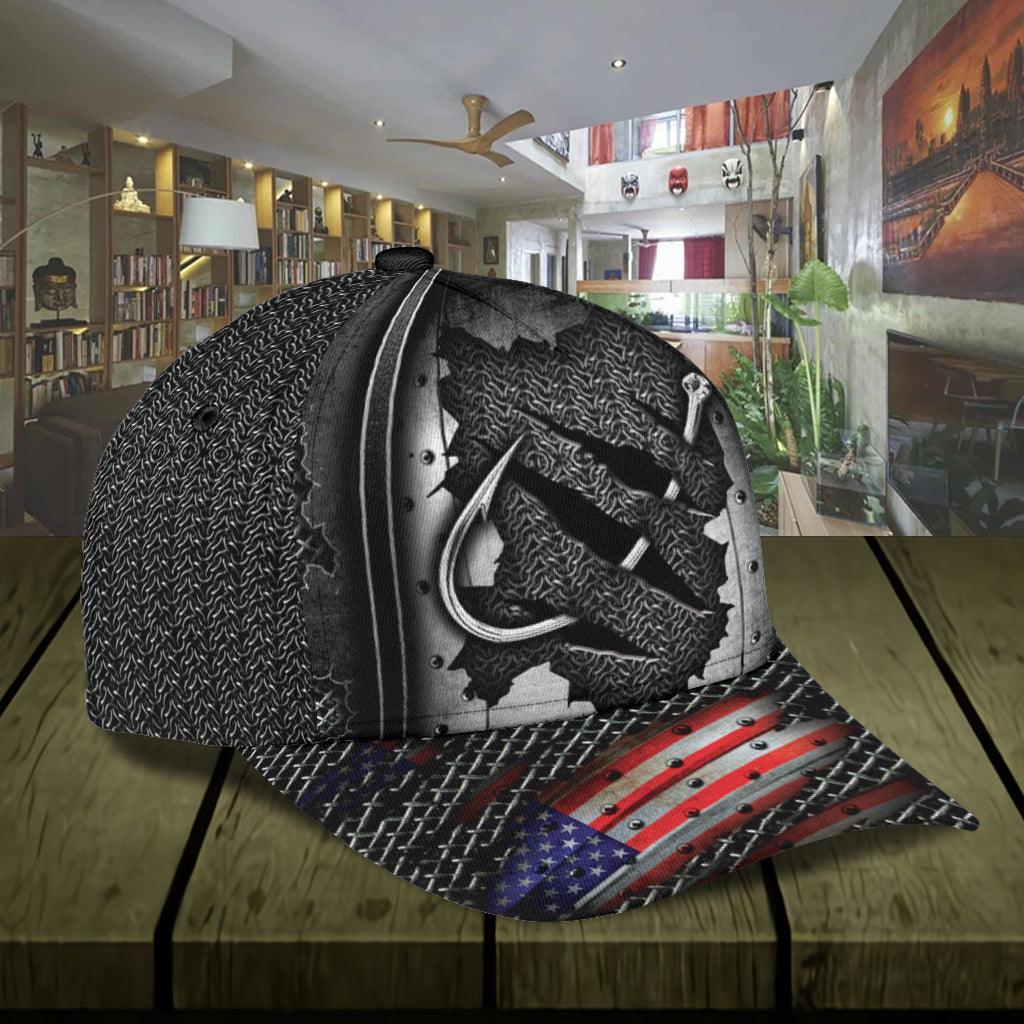 Fishing Classic Cap, Gift for Fishing Lovers Trucker Hats Custom Hats Gifts For Men & Women