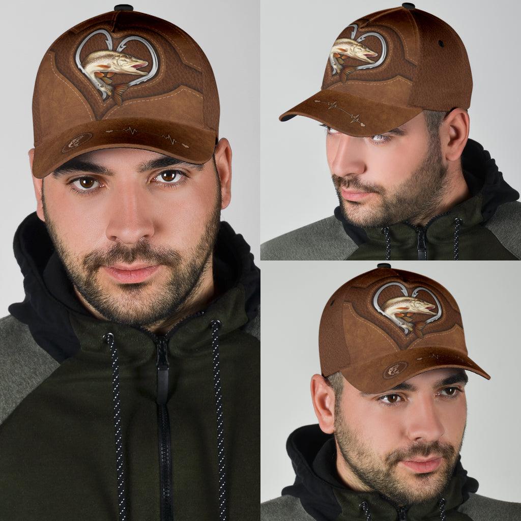 Fishing Classic Cap, Gift for Fishing Lovers Trucker Hats Custom Hats Gifts For Men & Women
