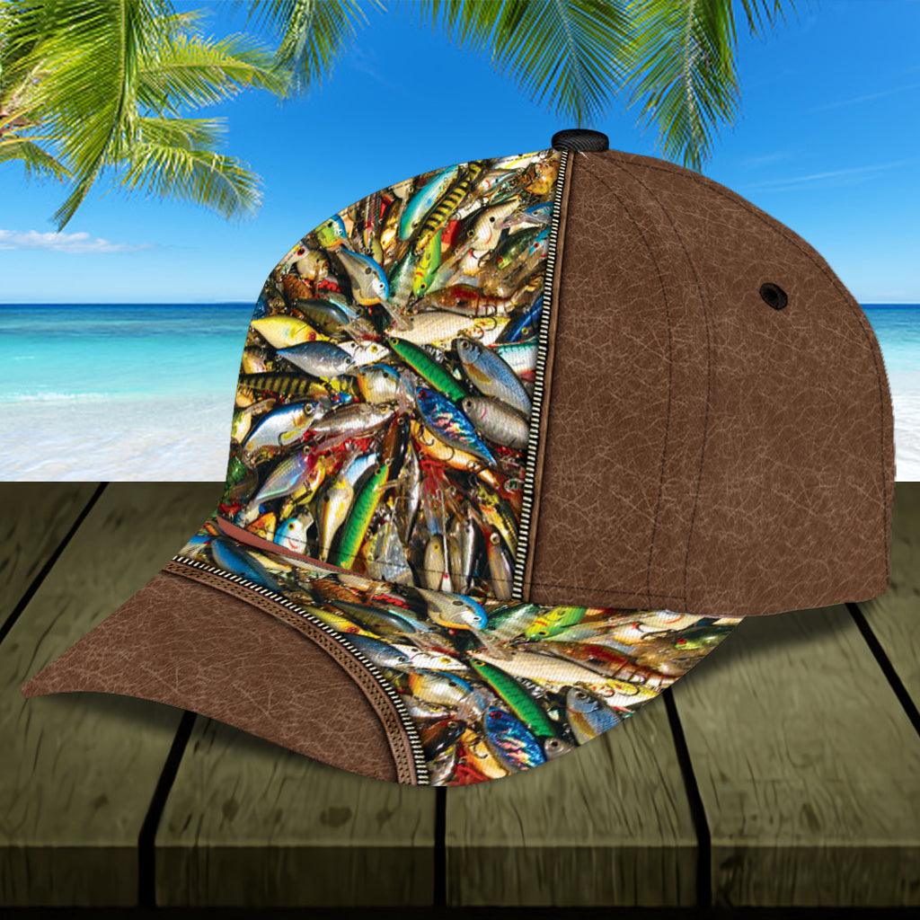 Fishing Classic Cap, Gift for Fishing Lovers Trucker Hats Custom Hats Gifts For Men & Women