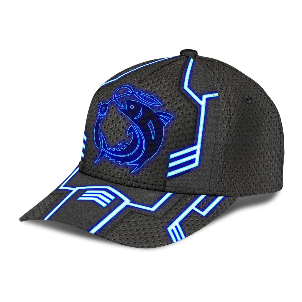 Fishing Classic Cap, Gift for Fishing Lovers Trucker Hats Custom Hats Gifts For Men & Women