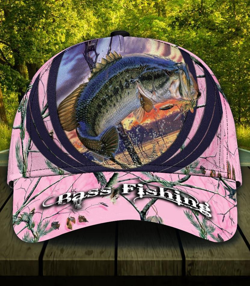 Fishing Classic Cap, Gift for Fishing Lovers Trucker Hats Custom Hats Gifts For Men & Women