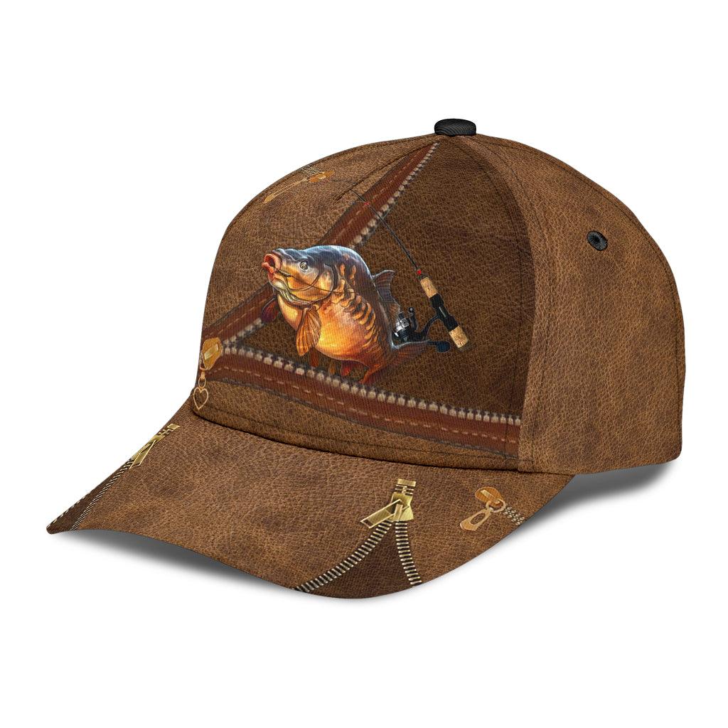 Fishing Classic Cap, Gift for Fishing Lovers Trucker Hats Custom Hats Gifts For Men & Women