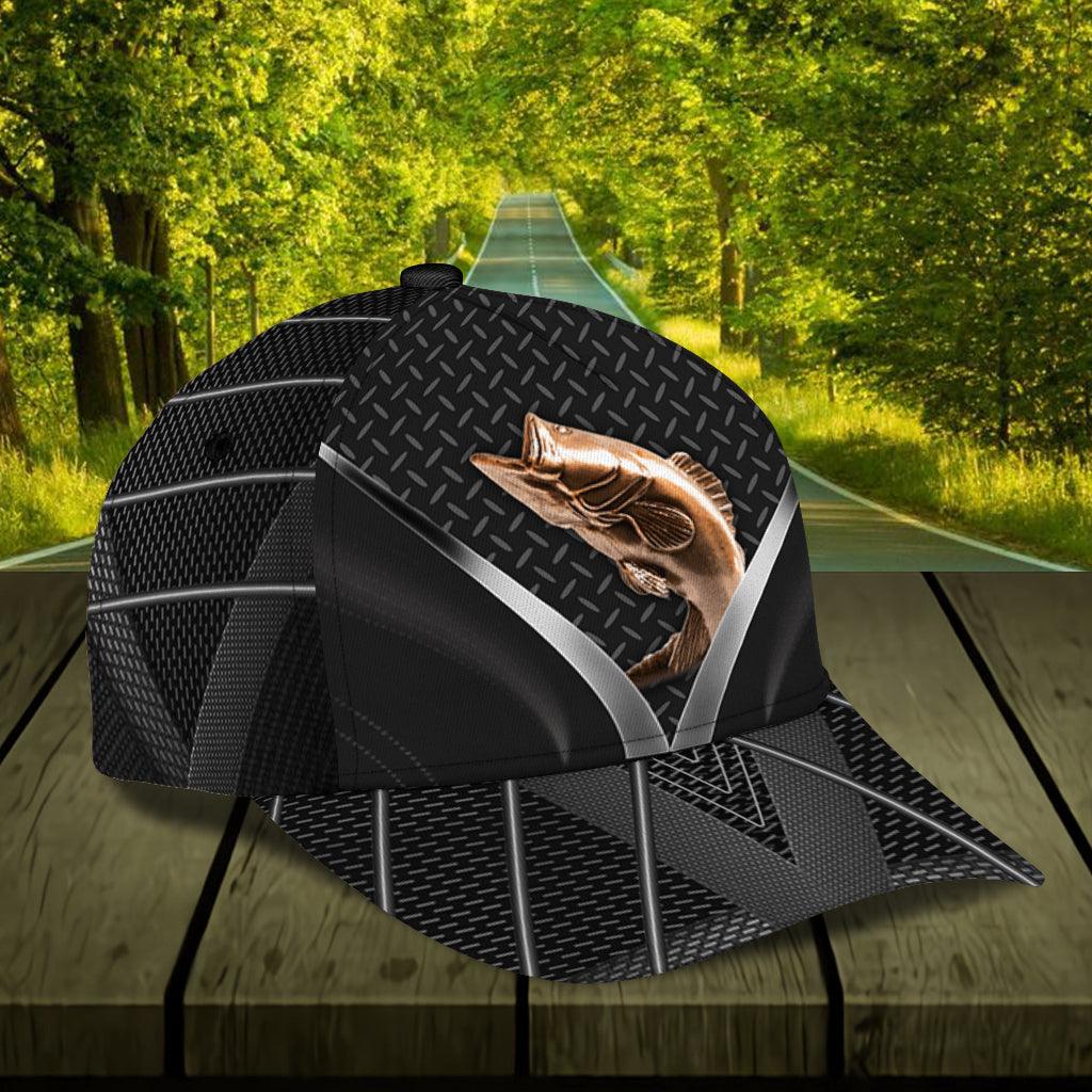 Fishing Classic Cap, Gift for Fishing Lovers Trucker Hats Custom Hats Gifts For Men & Women