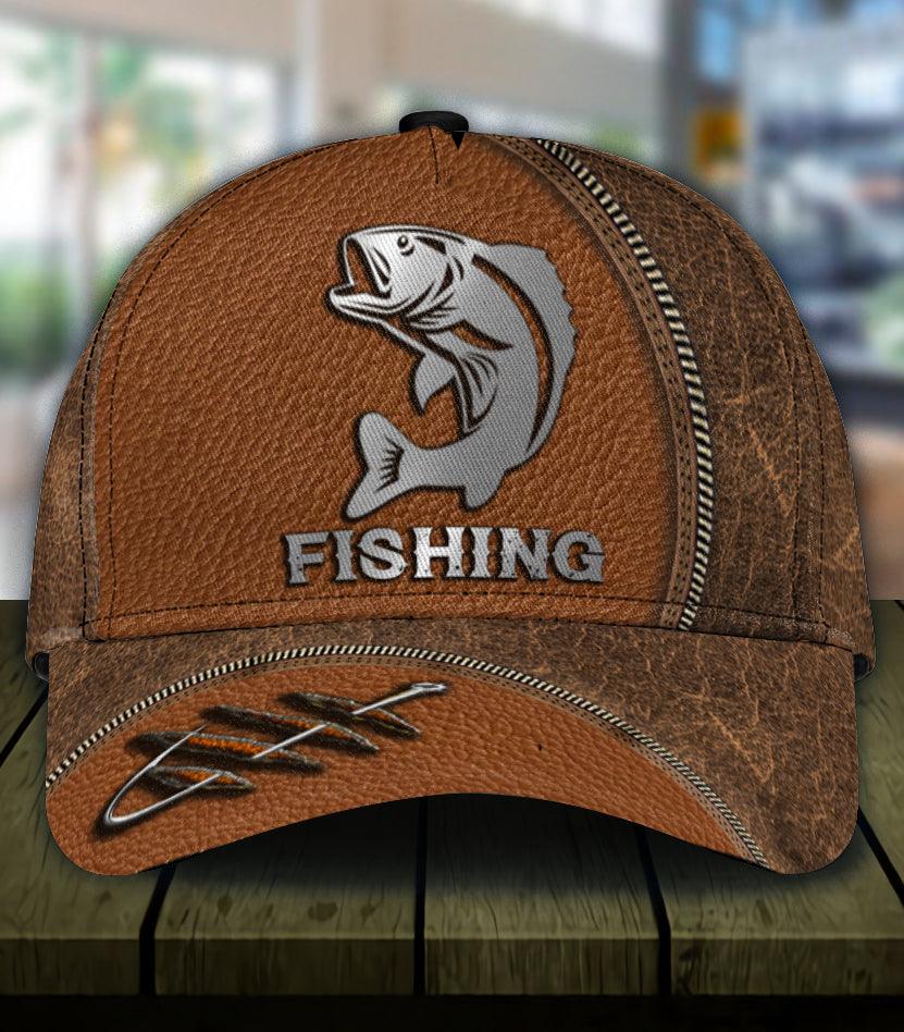 Fishing Classic Cap, Gift for Fishing Lovers Trucker Hats Custom Hats Gifts For Men & Women
