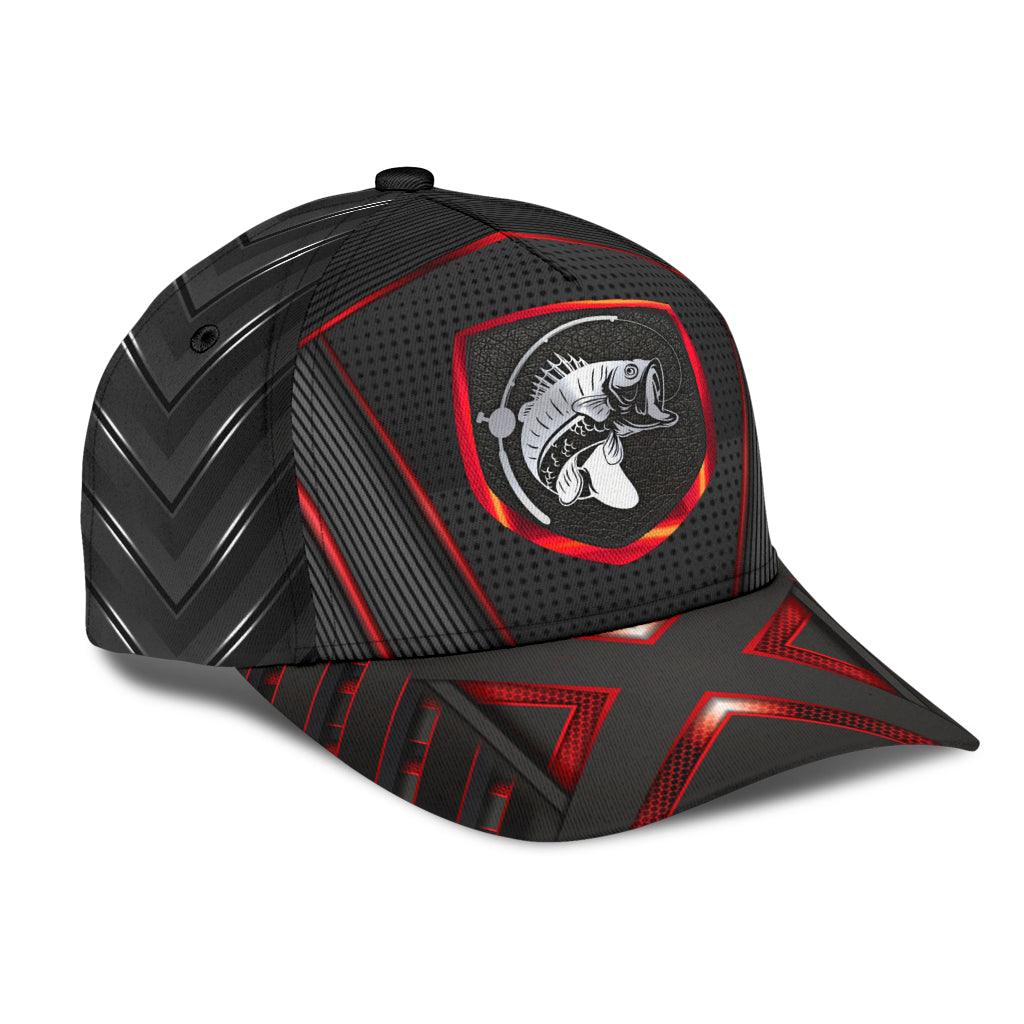 Fishing Classic Cap, Gift for Fishing Lovers Trucker Hats Custom Hats Gifts For Men & Women