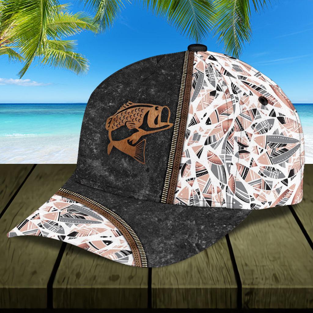 Fishing Classic Cap, Gift for Fishing Lovers Trucker Hats Custom Hats Gifts For Men & Women