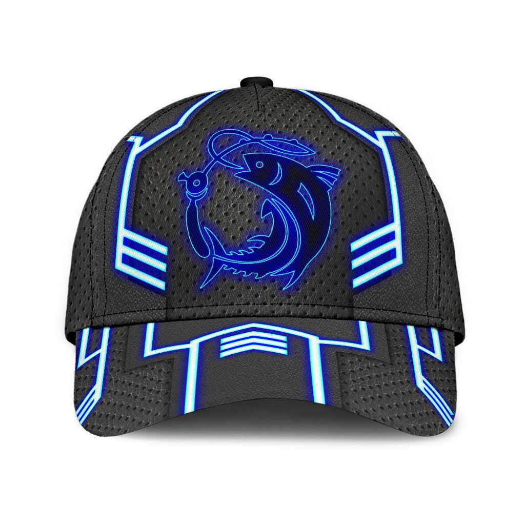 Fishing Classic Cap, Gift for Fishing Lovers Trucker Hats Custom Hats Gifts For Men & Women