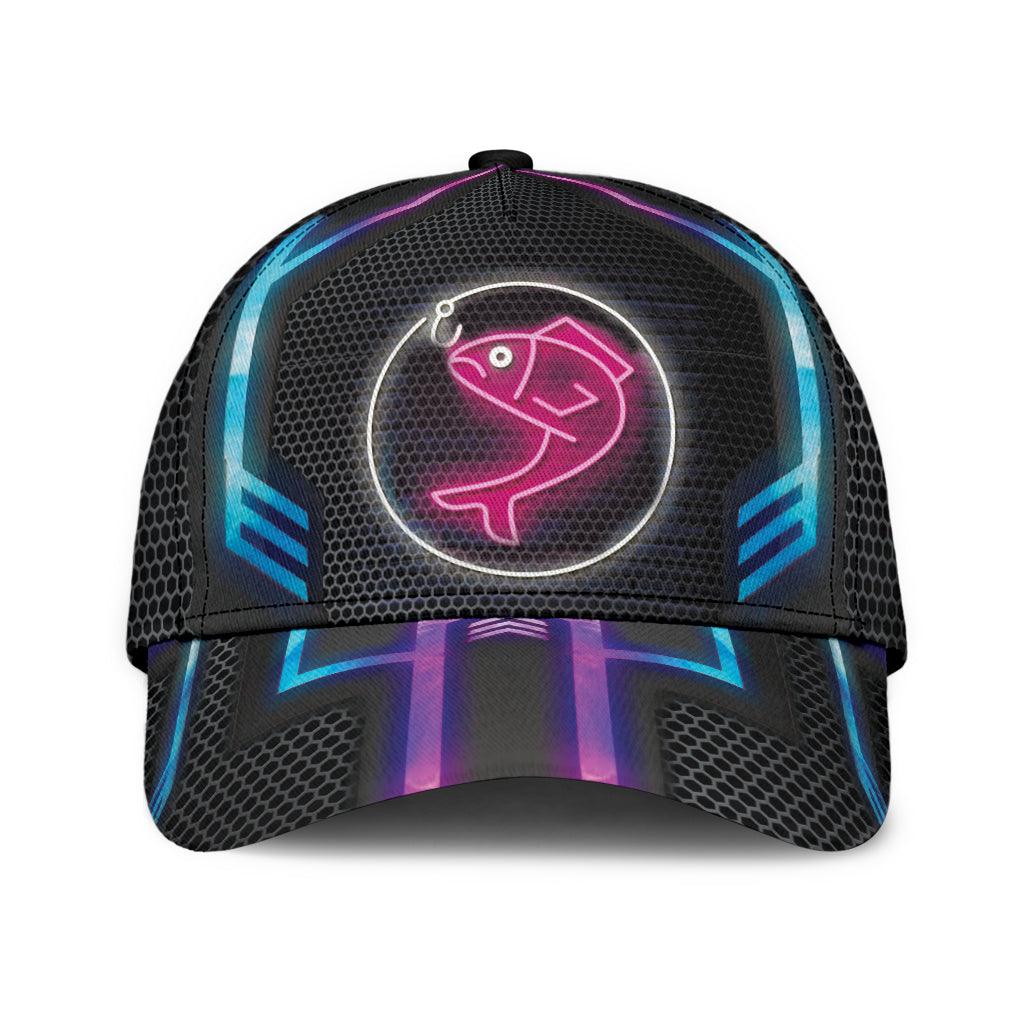 Fishing Classic Cap, Gift for Fishing Lovers Trucker Hats Custom Hats Gifts For Men & Women