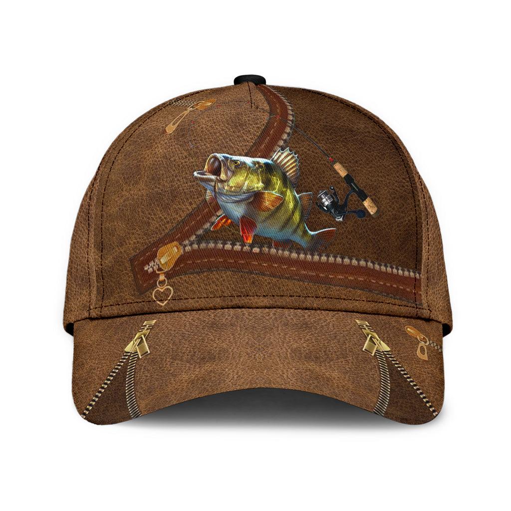 Fishing Classic Cap, Gift for Fishing Lovers Trucker Hats Custom Hats Gifts For Men & Women