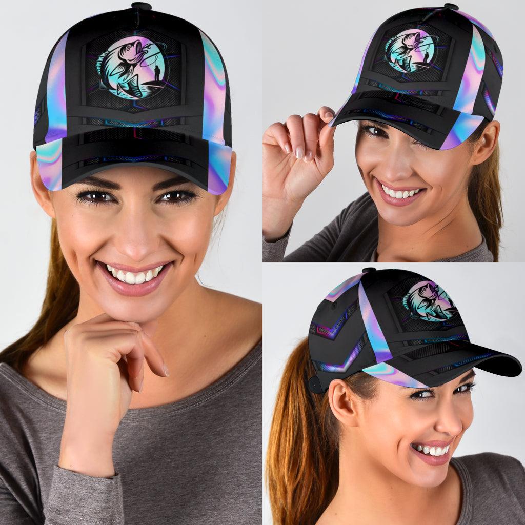 Fishing Classic Cap, Gift for Fishing Lovers Trucker Hats Custom Hats Gifts For Men & Women