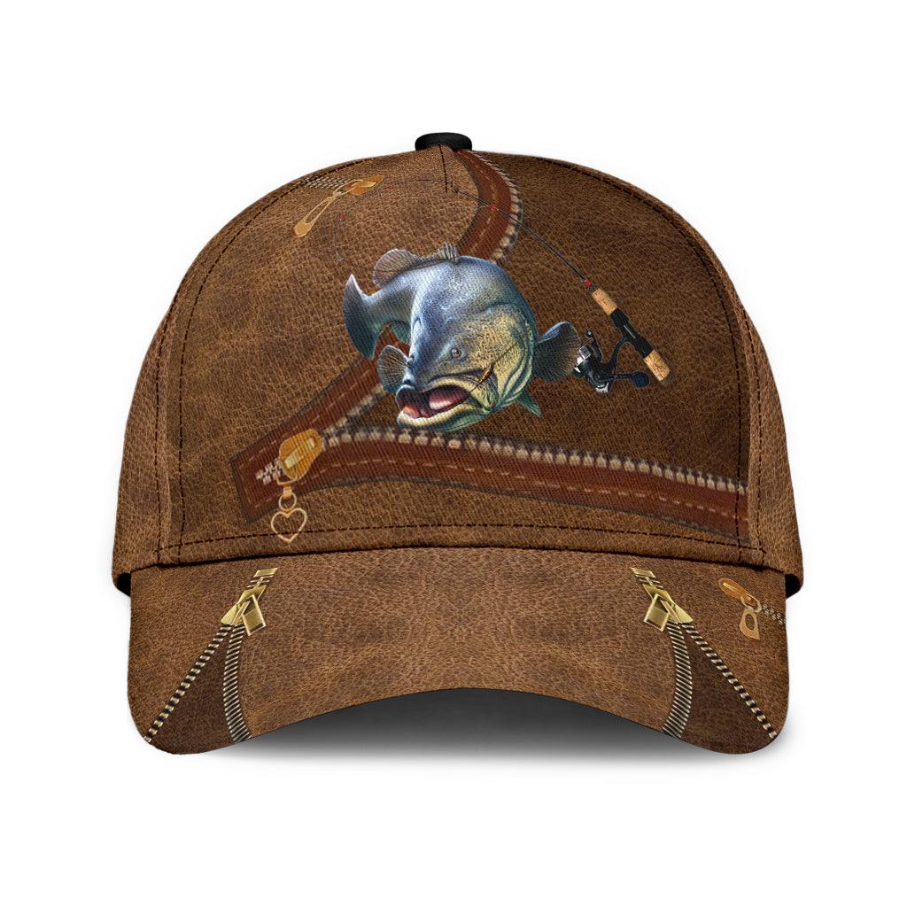 Fishing Classic Cap, Gift for Fishing Lovers Trucker Hats Custom Hats Gifts For Men & Women
