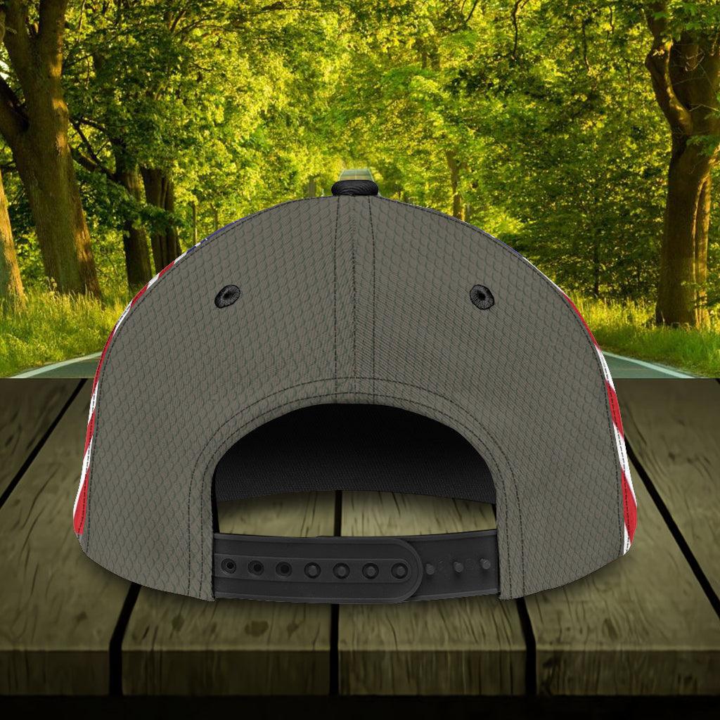 Fishing Classic Cap, Gift for Fishing Lovers Trucker Hats Custom Hats Gifts For Men & Women