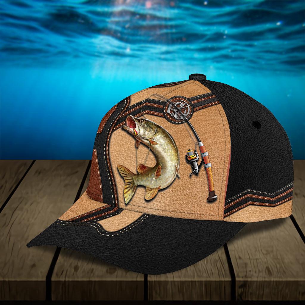 Fishing Classic Cap, Gift for Fishing Lovers Trucker Hats Custom Hats Gifts For Men & Women