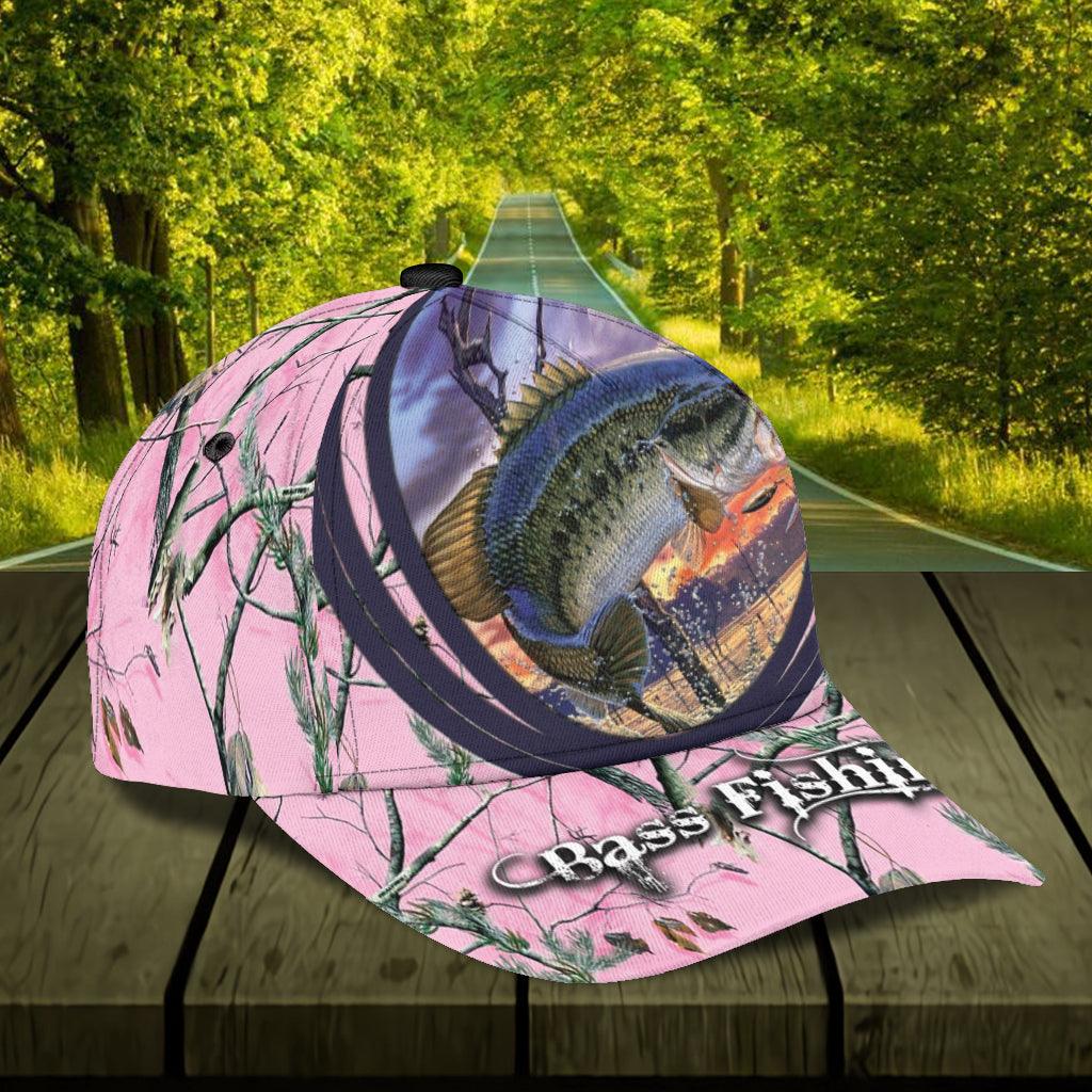 Fishing Classic Cap, Gift for Fishing Lovers Trucker Hats Custom Hats Gifts For Men & Women