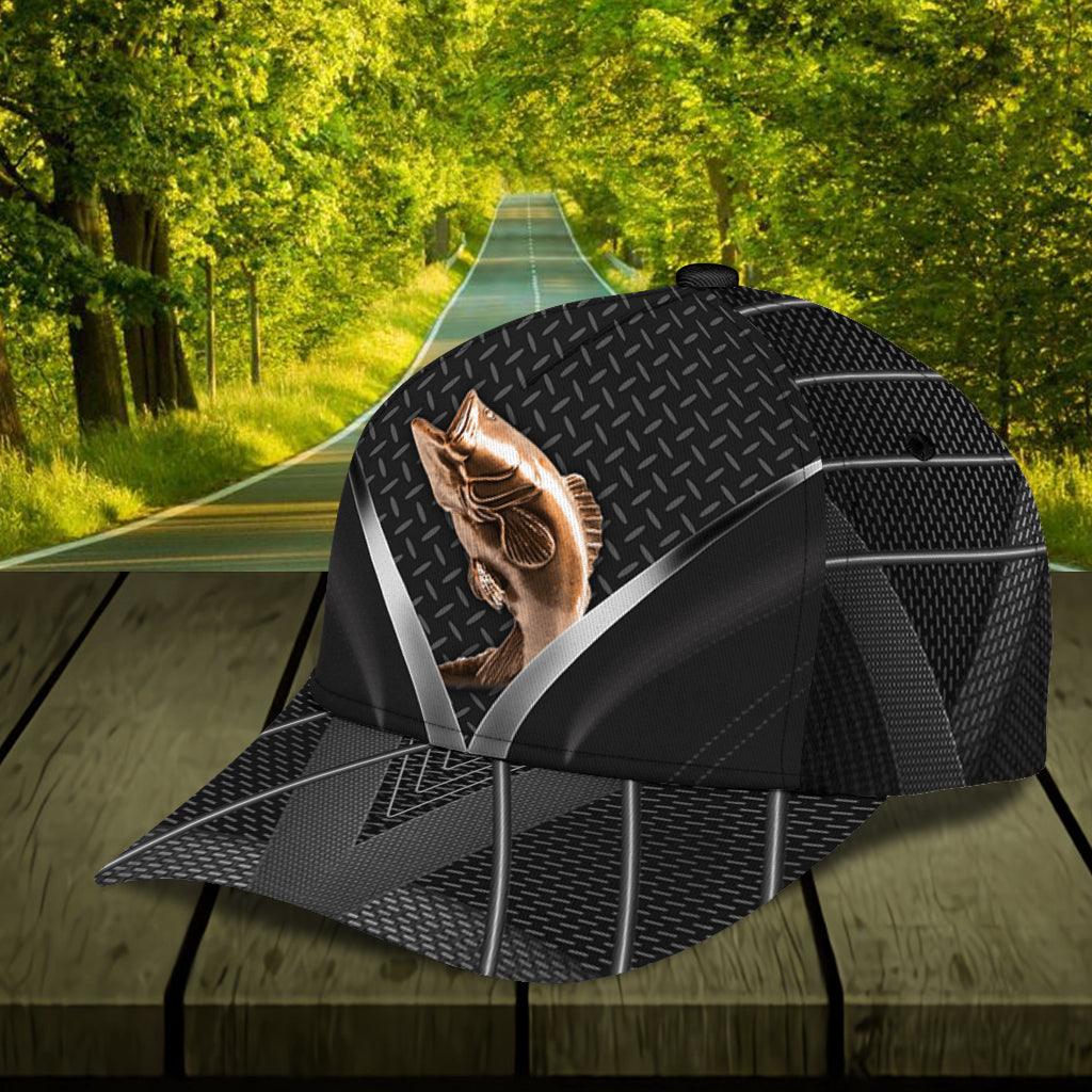 Fishing Classic Cap, Gift for Fishing Lovers Trucker Hats Custom Hats Gifts For Men & Women