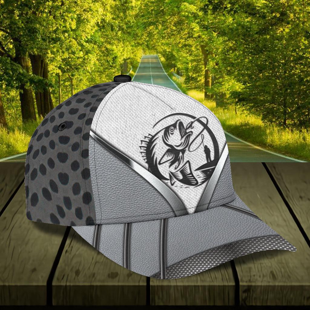 Fishing Classic Cap, Gift for Fishing Lovers Trucker Hats Custom Hats Gifts For Men & Women
