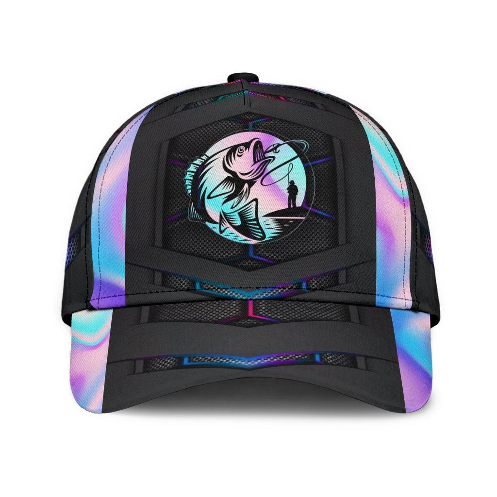 Fishing Classic Cap, Gift for Fishing Lovers Trucker Hats Custom Hats Gifts For Men & Women