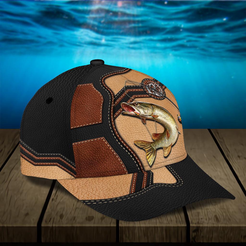 Fishing Classic Cap, Gift for Fishing Lovers Trucker Hats Custom Hats Gifts For Men & Women