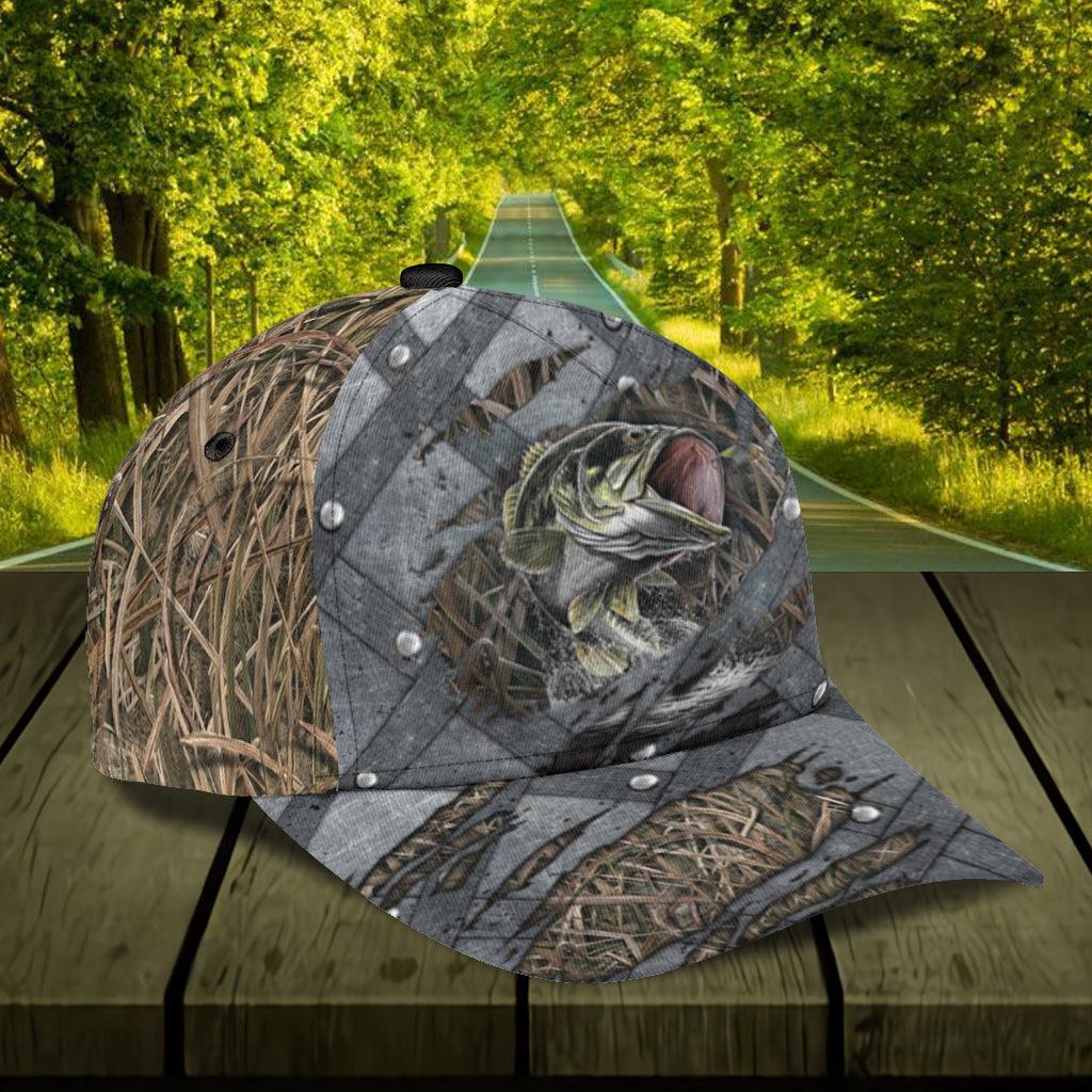Fishing Classic Cap, Gift for Fishing Lovers Trucker Hats Custom Hats Gifts For Men & Women