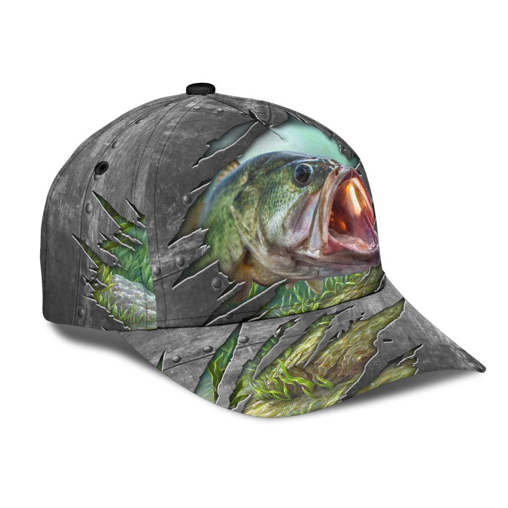 Fishing Classic Cap, Gift for Fishing Lovers Trucker Hats Custom Hats Gifts For Men & Women