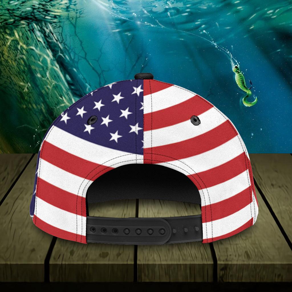 Fishing Classic Cap, Gift for Fishing Lovers Trucker Hats Custom Hats Gifts For Men & Women