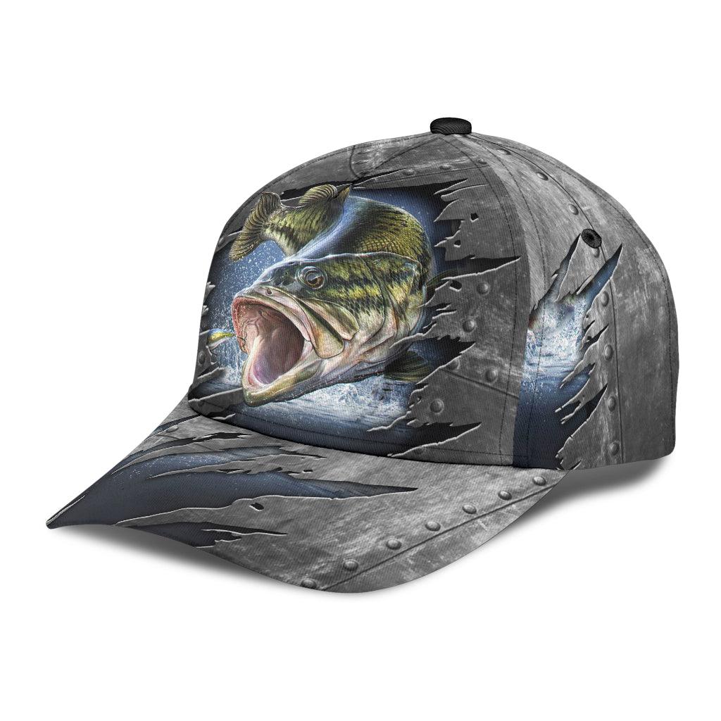 Fishing Classic Cap, Gift for Fishing Lovers Trucker Hats Custom Hats Gifts For Men & Women